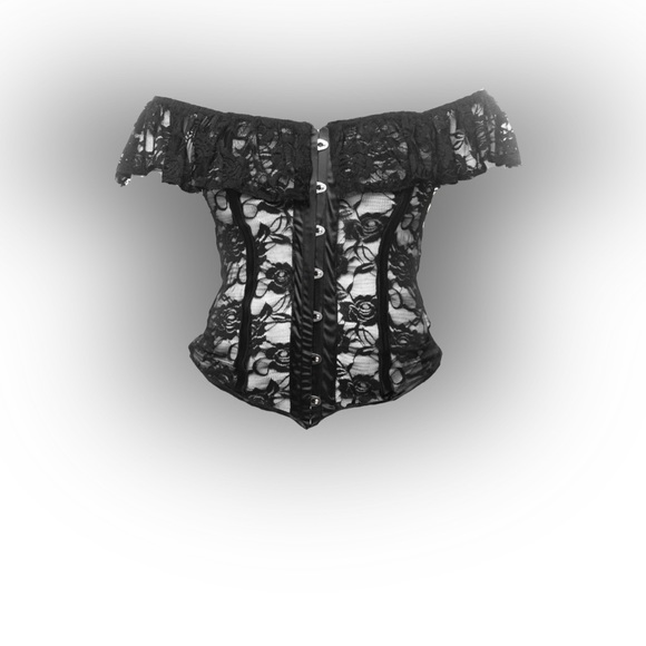 Eve Royal Lace Top - Picture 2 of 8